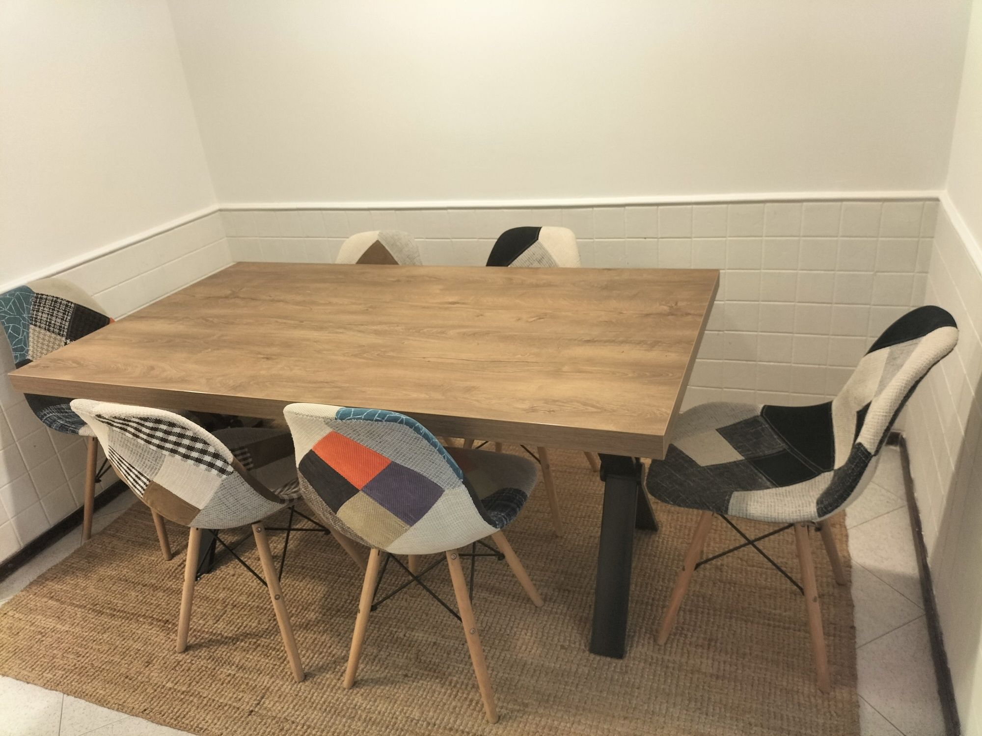 Mesa de jantar 6 lugares