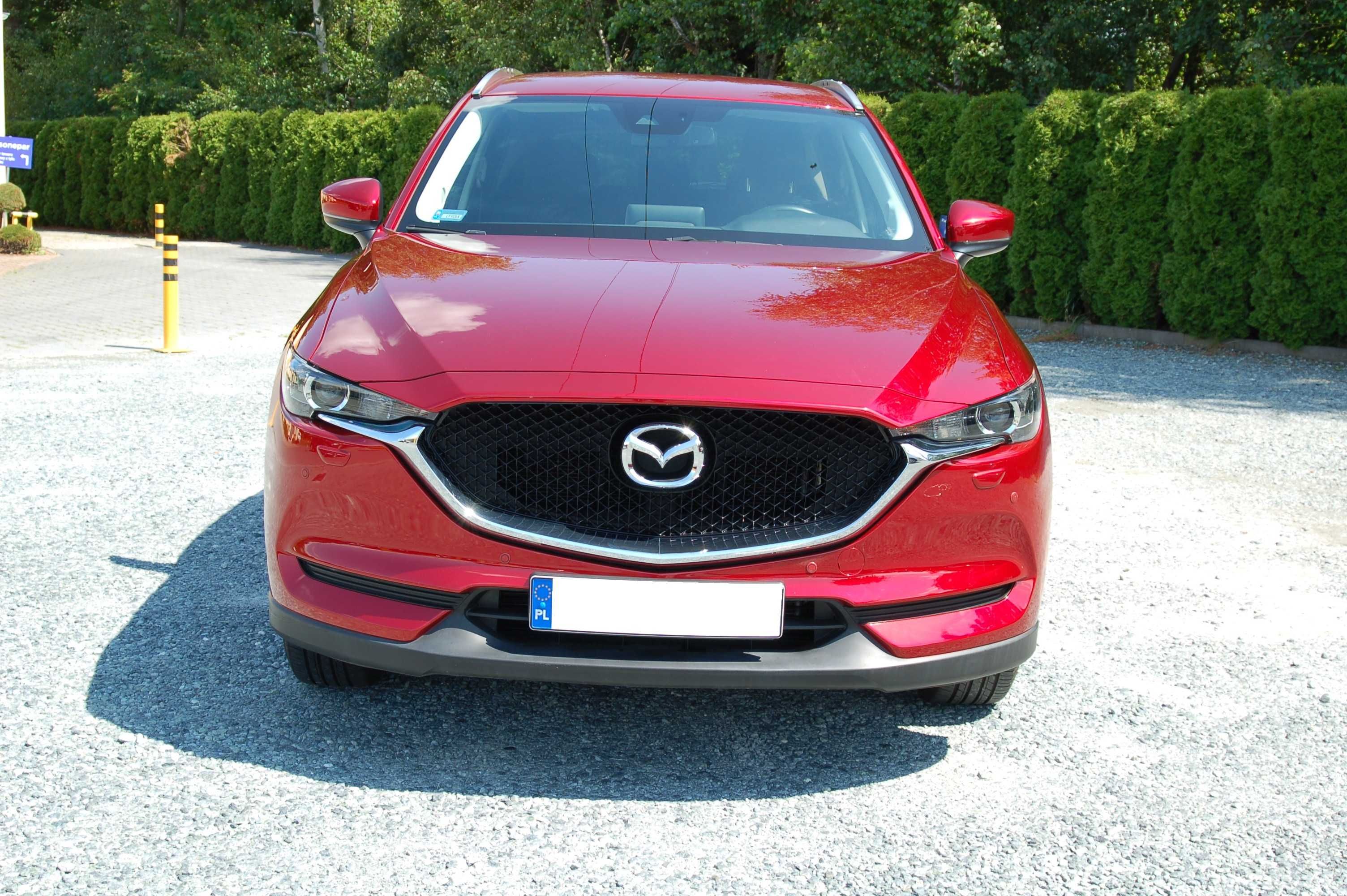 Mazda CX-5 2021 Jak Nowa, Przebieg 37 tys/km Salon Polska Bezwypadkowa
