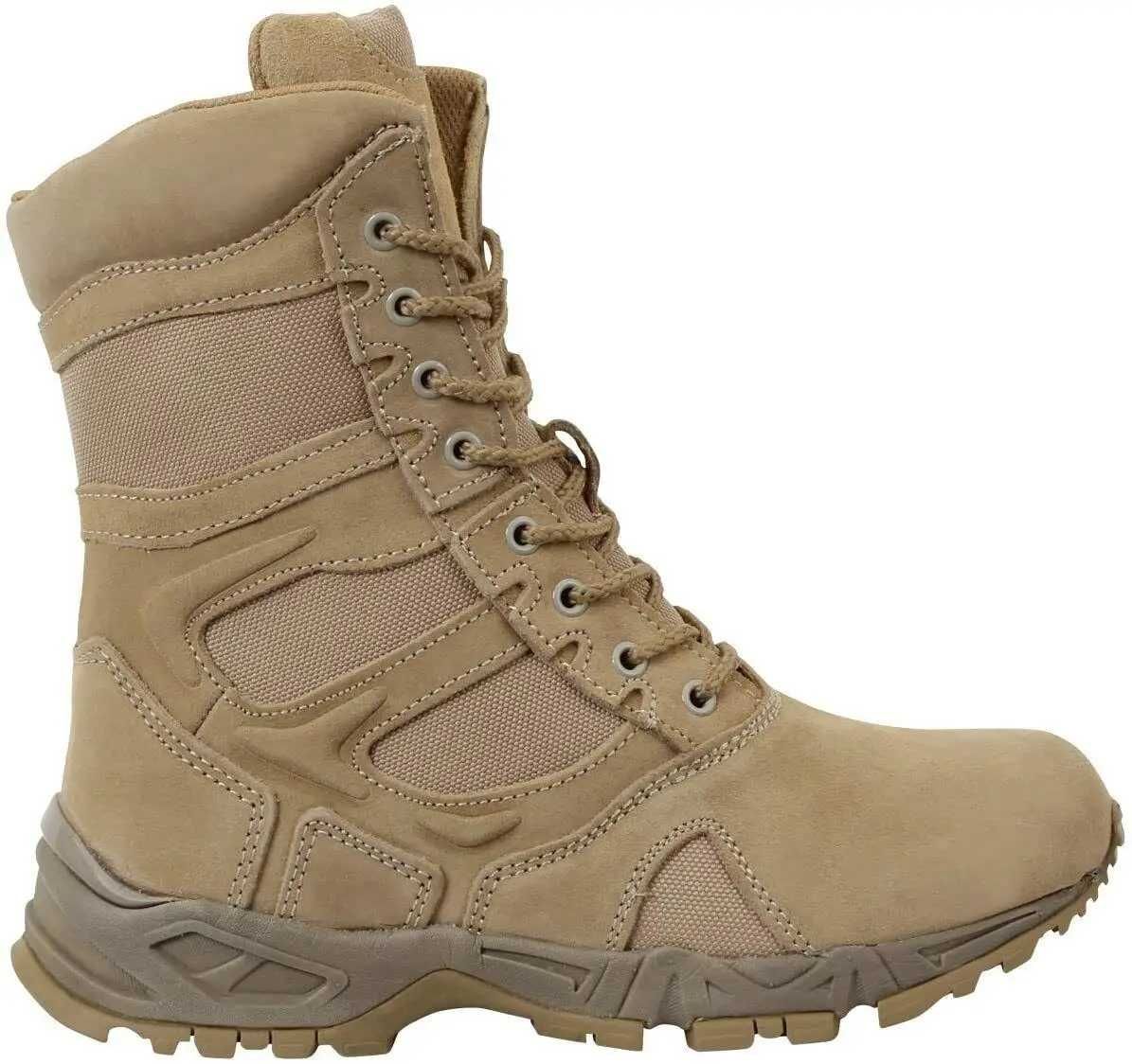 Тактичні Черевики берці US Rothco Forced Entry Desert Tan роз 9R 28 см