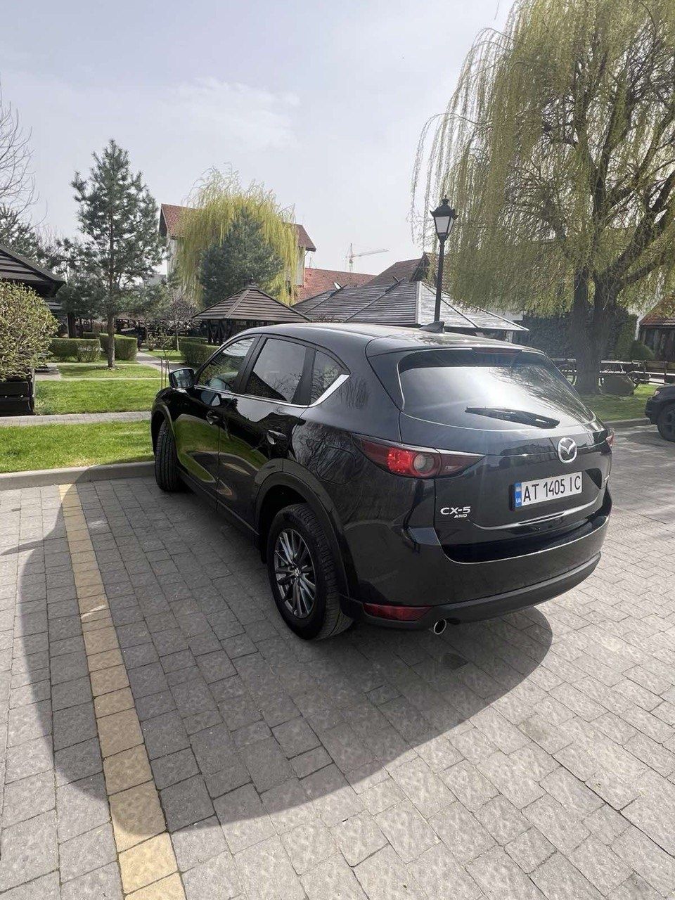 Mazda CX 5 Мазда