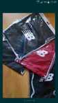 Worek na buty worek do gimnastyki  NEW BALANCE  granat czarny czerwony