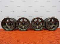 Jantes Fuel Shok 17 x 9j et -12 5x127 Bronze