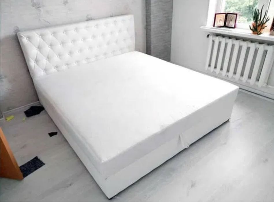 Акційні ліжка з матрацом!