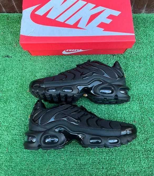 "Buty Trampki" Nike_Air_Max_TN_Plus_Black_R.43