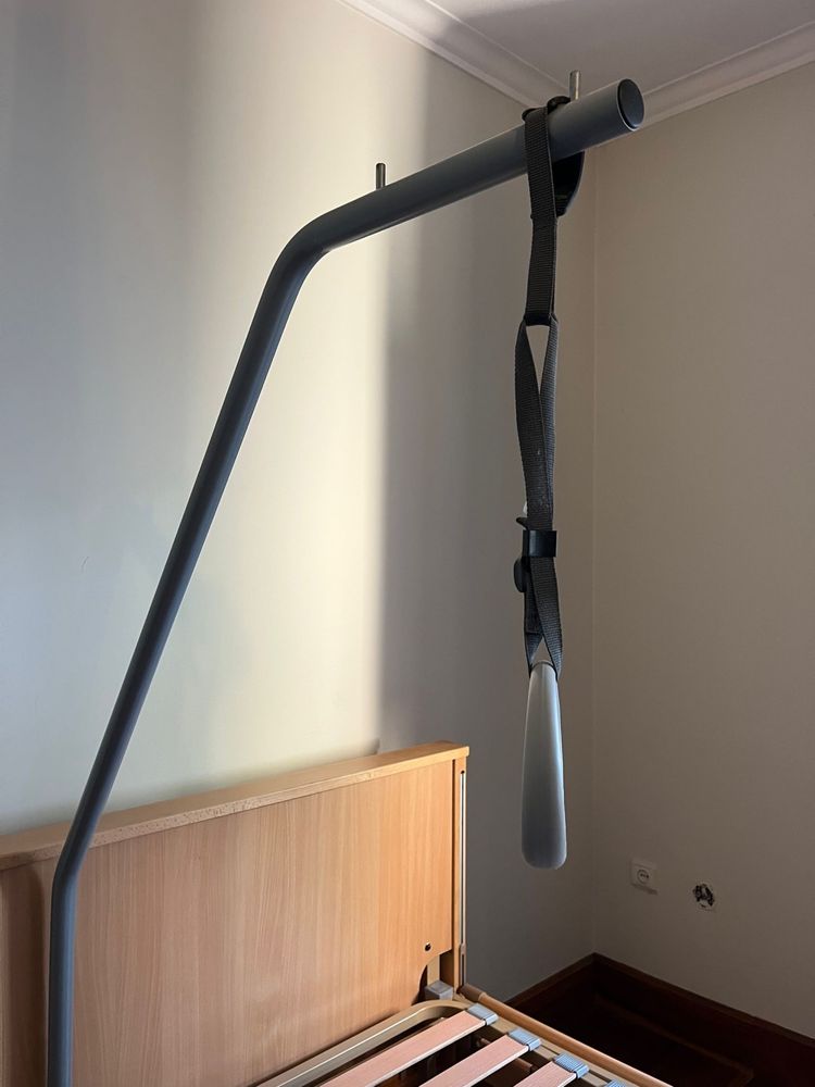 Cama articulada de madeira Tecnimoem