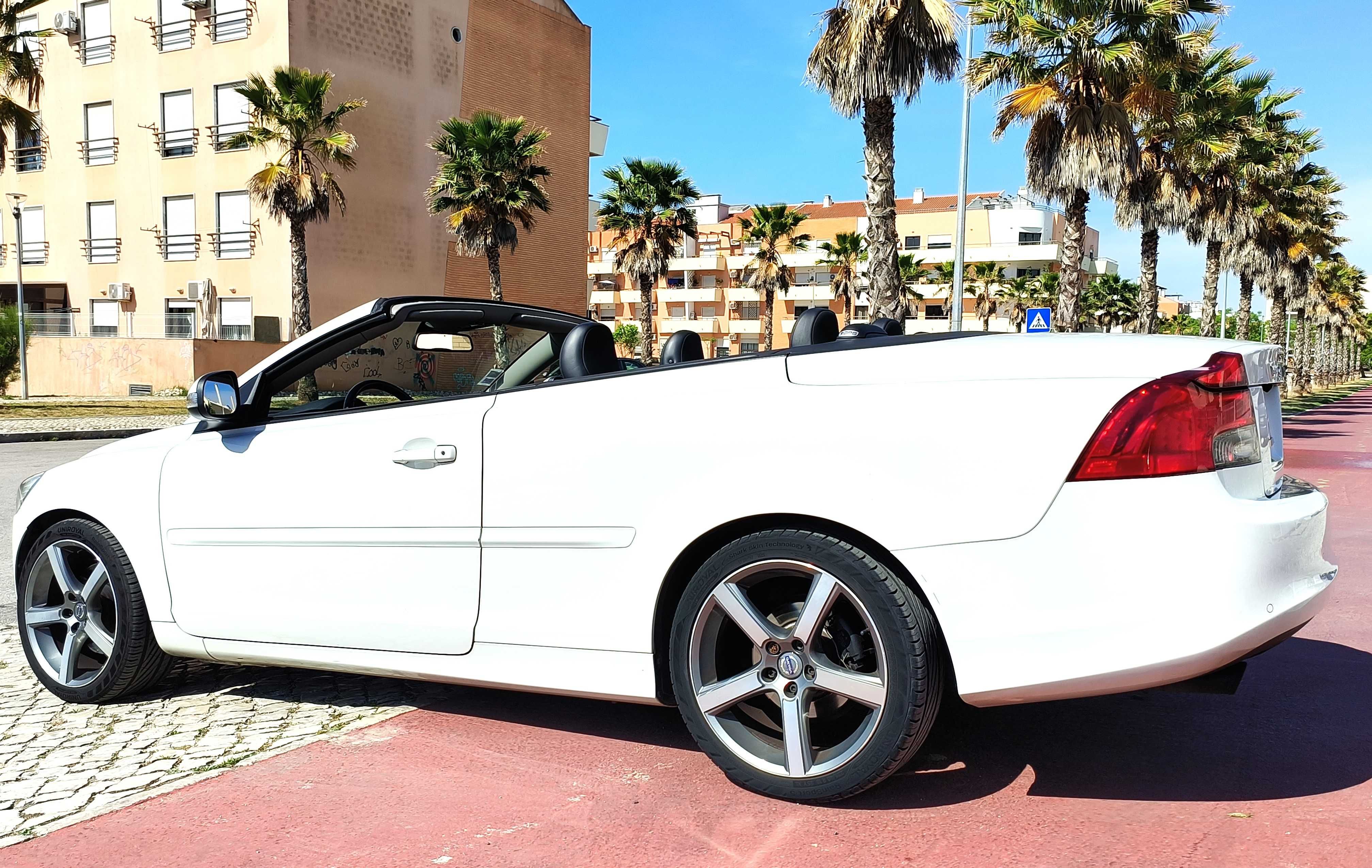 VOLVO C70 D3 MOMENTUM (cabrio hard top, distinto e muito estimado)