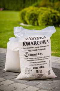 Piasek kwarcowy zasypka do kostki 25kg !40 worków-WYSYŁKA W CENIE!