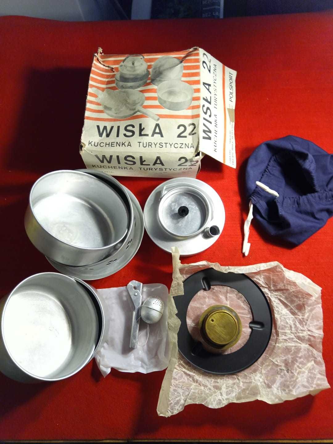 Kuchenka turystyczna Wisła Polsport z czasów PRL