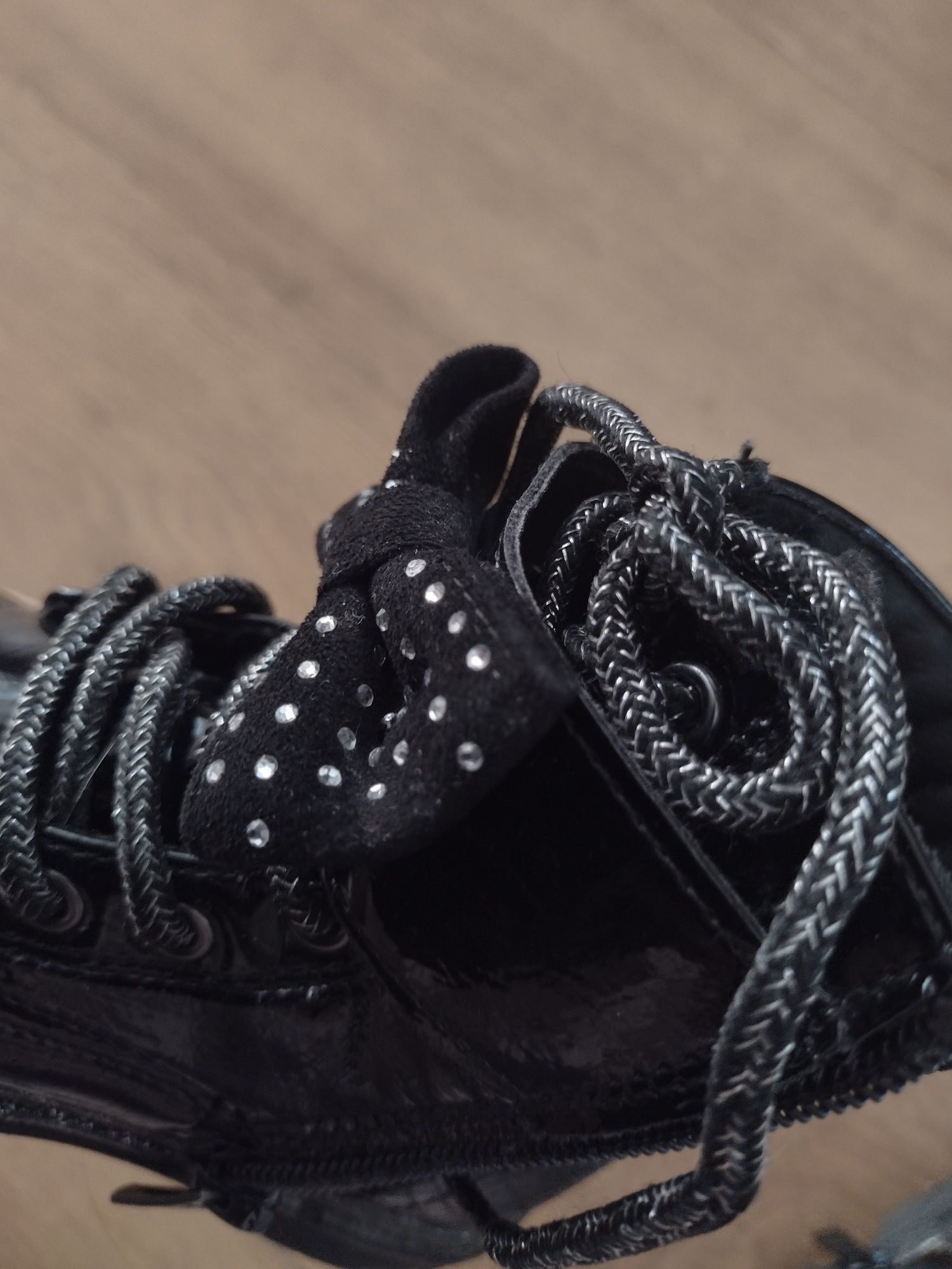 Buty buciki kozaki 25