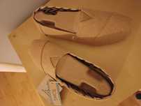 Nowe meskie espadryle Tom"s 41