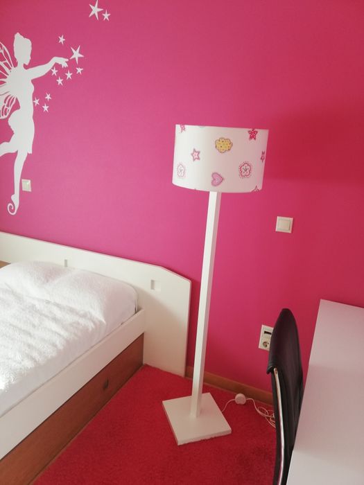 Decoração para quarto de menina