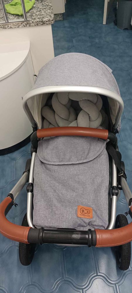Conforto e estilo nos primeiros passeios!