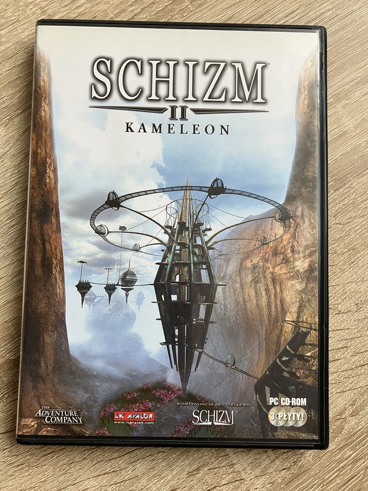 Schizm II Kameleon - Big Box