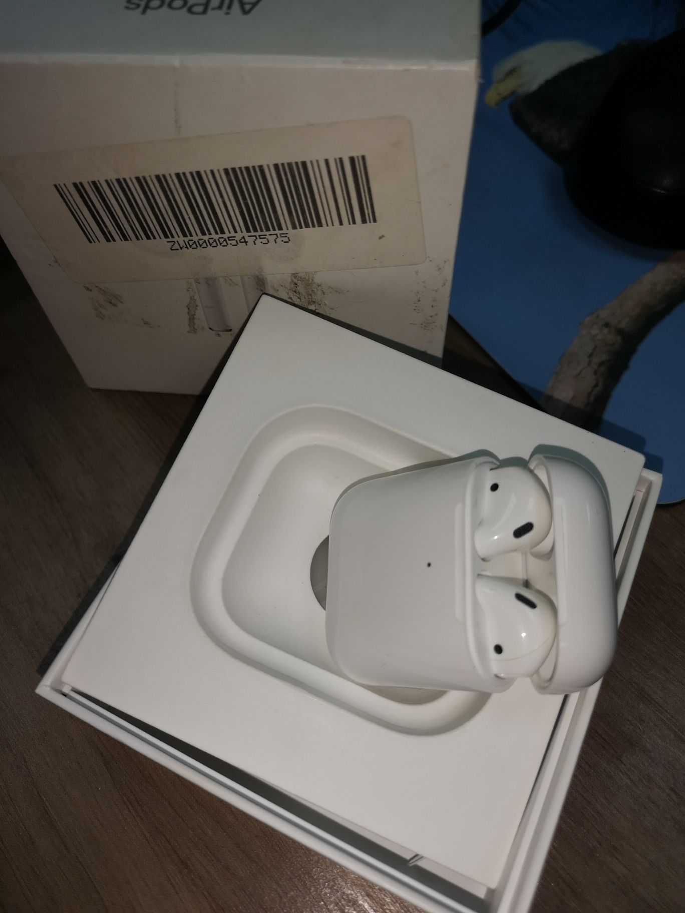 Apple Airpods A2032 A2031 A1938 uszkodzone