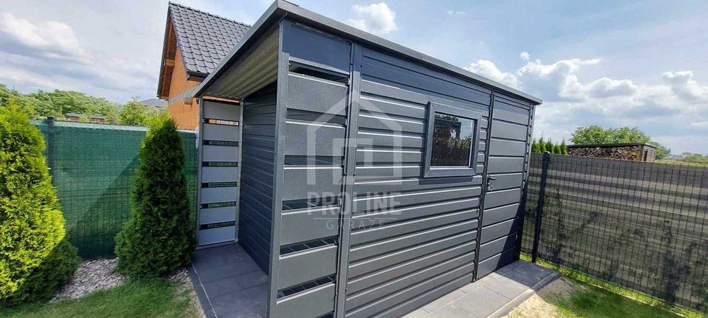 Schowek Domek Ogrodowy  Producent Montaż Transport Kotwienie GRATIS