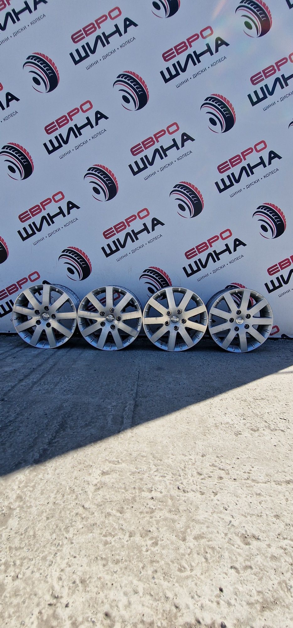Литі Диски R17 5×127 ID 218 (Jeep Kompas,Renegade,Cherokee,Dodge)