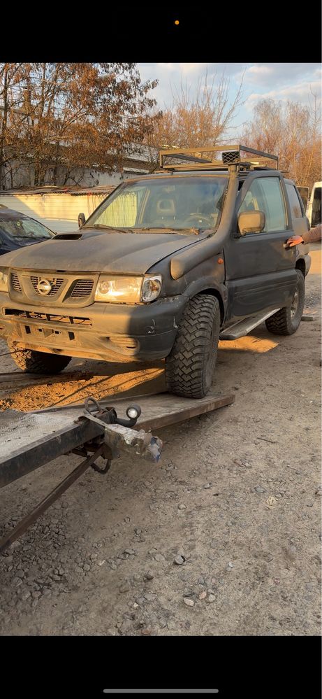 Розборка Nissan Terrano 2.7  3.0    1986-2006