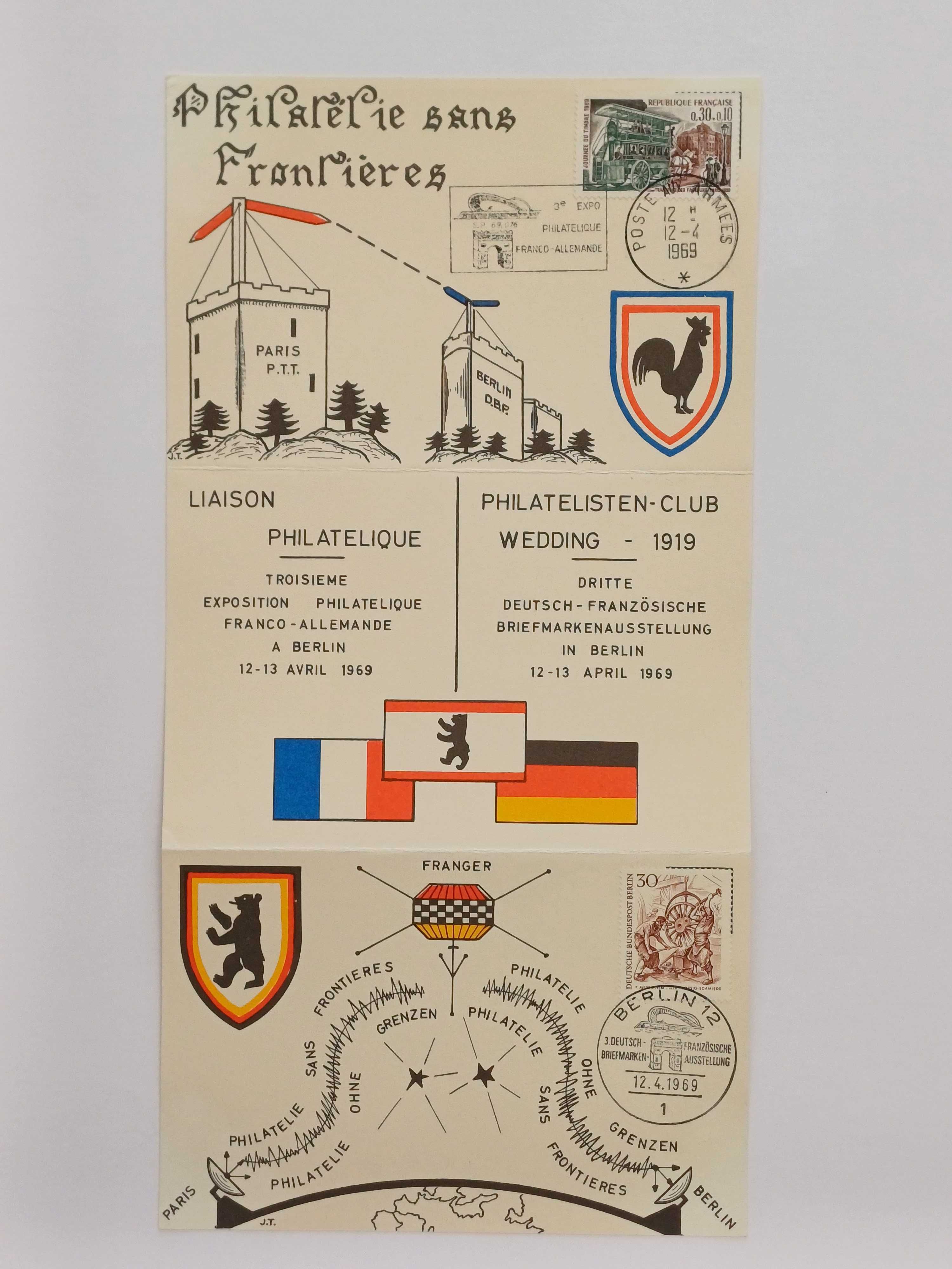Filatelia - La Philatélie sans Frontières 1967 a 1970