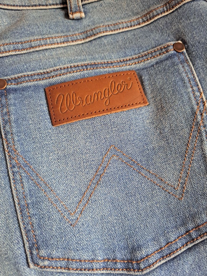 Джинси чоловічи Wrangler GREENSBORO  803 REGULAR STRAIGHT  W36 L34