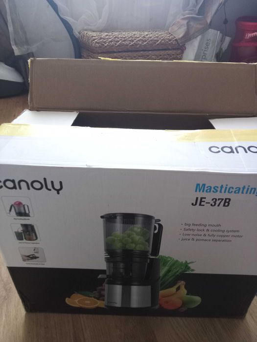 Sokowirówka wolnoobrotowa Canoly JE-37b