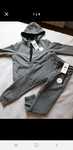 Zestaw dres bluza spodnie ocieplanie 110 cool club
