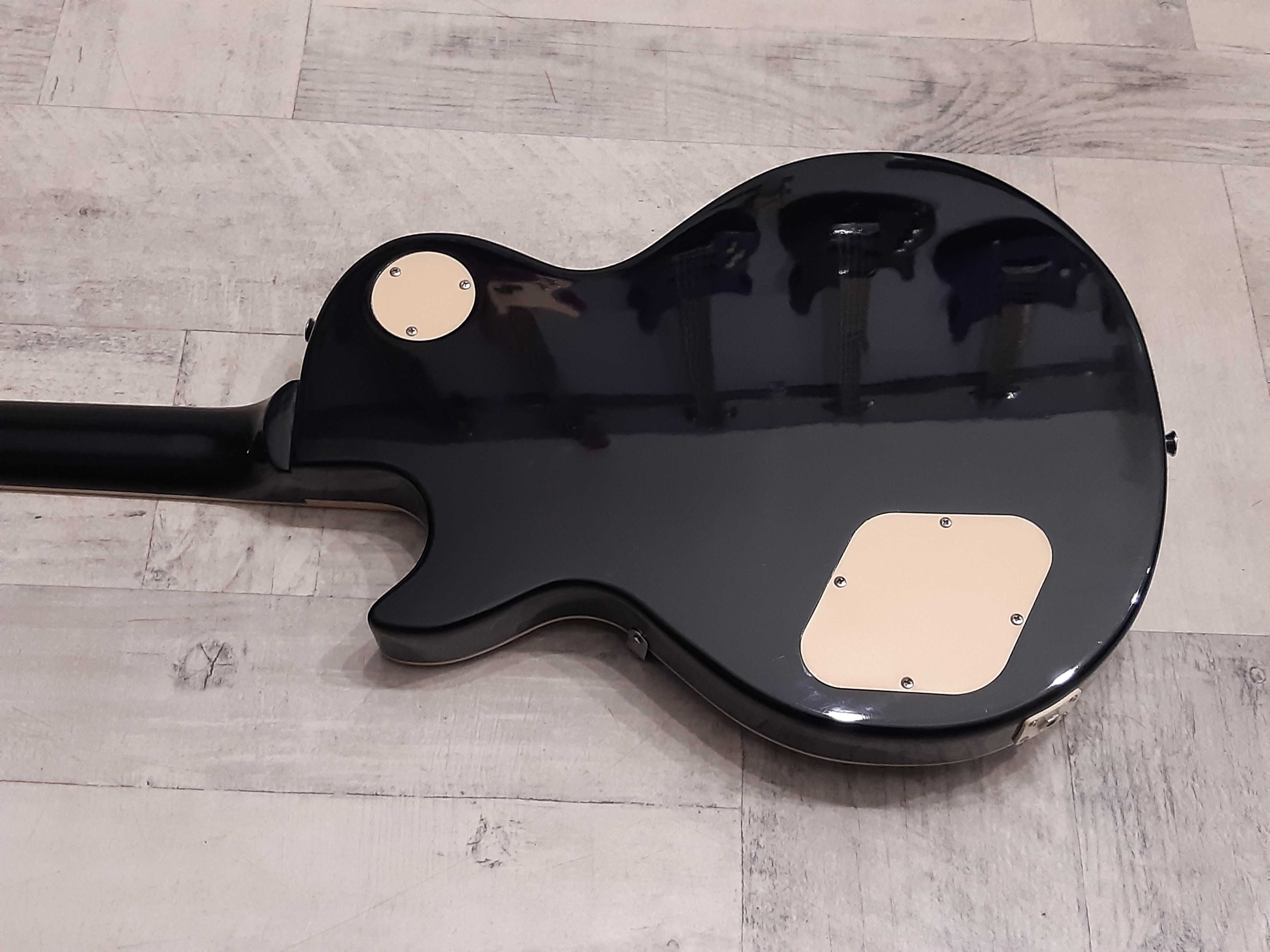 Piękna Gitara Les Paul Dimavery  -Black LP- wysyłka Gratis lub zamiana