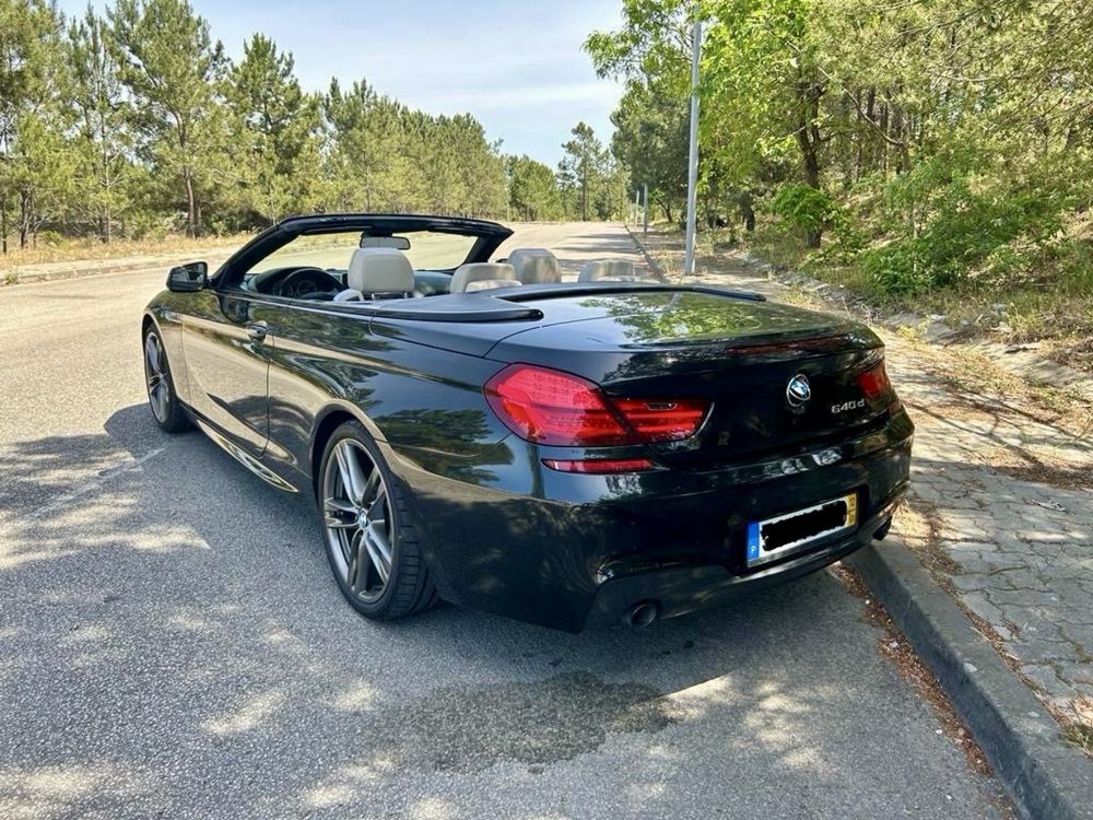 Bmw 640d xDrive Pack M