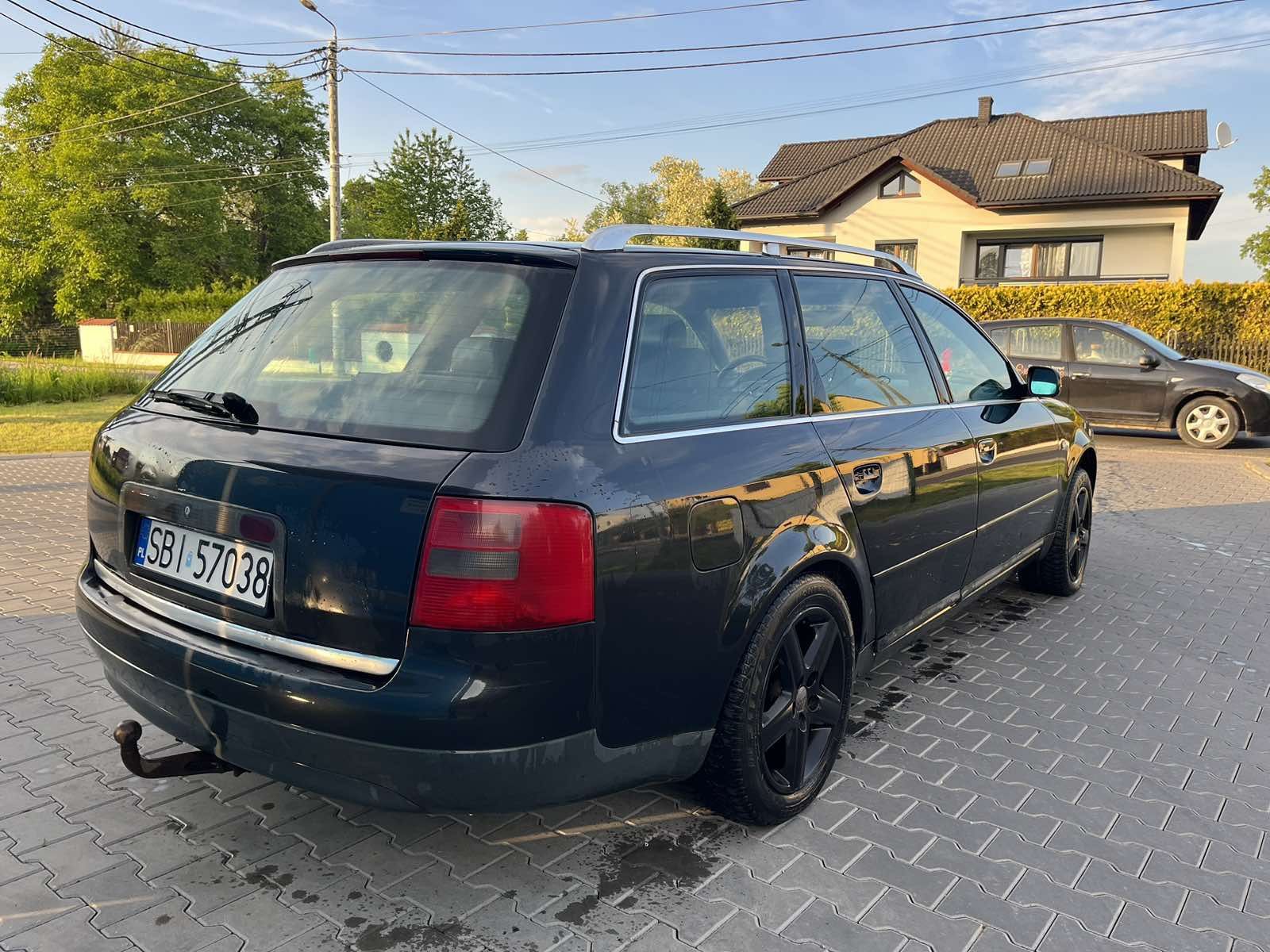 sprzedaż Audi A6 C-5 Quatro z 2000 roku.silnik 2.4 LPG do 2030 rok