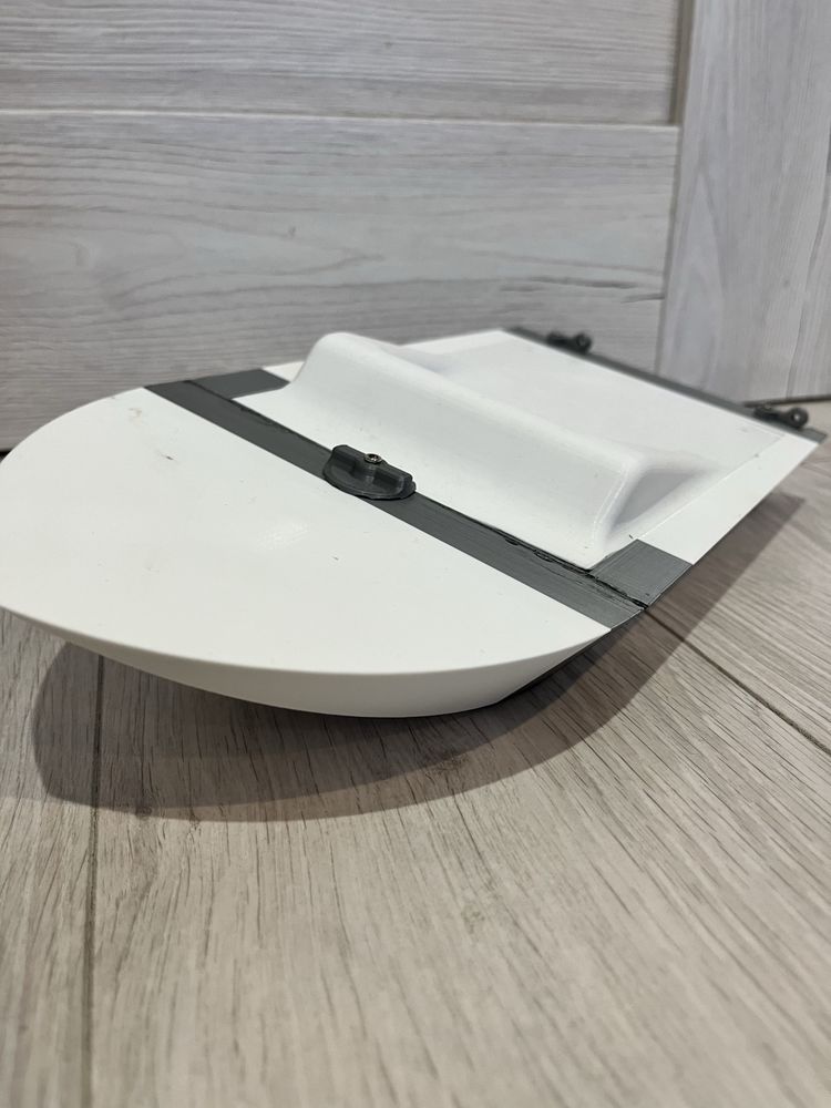 Łódka rc model z drukarki 3d