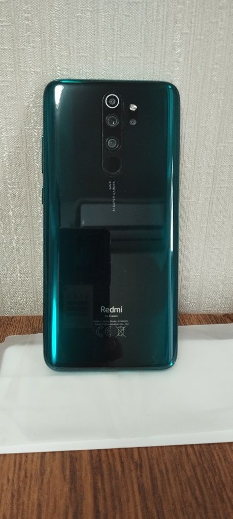 Redmi note 8 Pro.