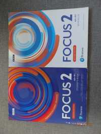podręcznik+ćwiczeniówka FOCUS 2 (liceum, technikum)