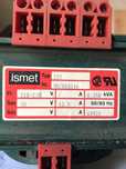 Трансформатор "Ismet IST" 220В/20В, 12,5А, в 0,250 кВт, б/в