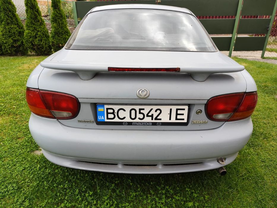 Mazda Xedos 6 2.0 бензин/газ