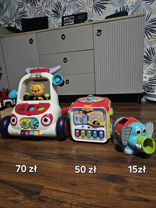 Edukacyjne zabawki dla dziecka