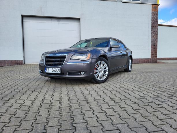 Chrysler 300C 5.7 Hemi LPG AWD okazja !!! Bogate wyposażenie !!!