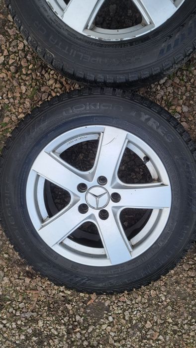 Koła zimowe Mercedes Vito Viano V Klasa 2022r 205 65 R16C Nokian 5x112