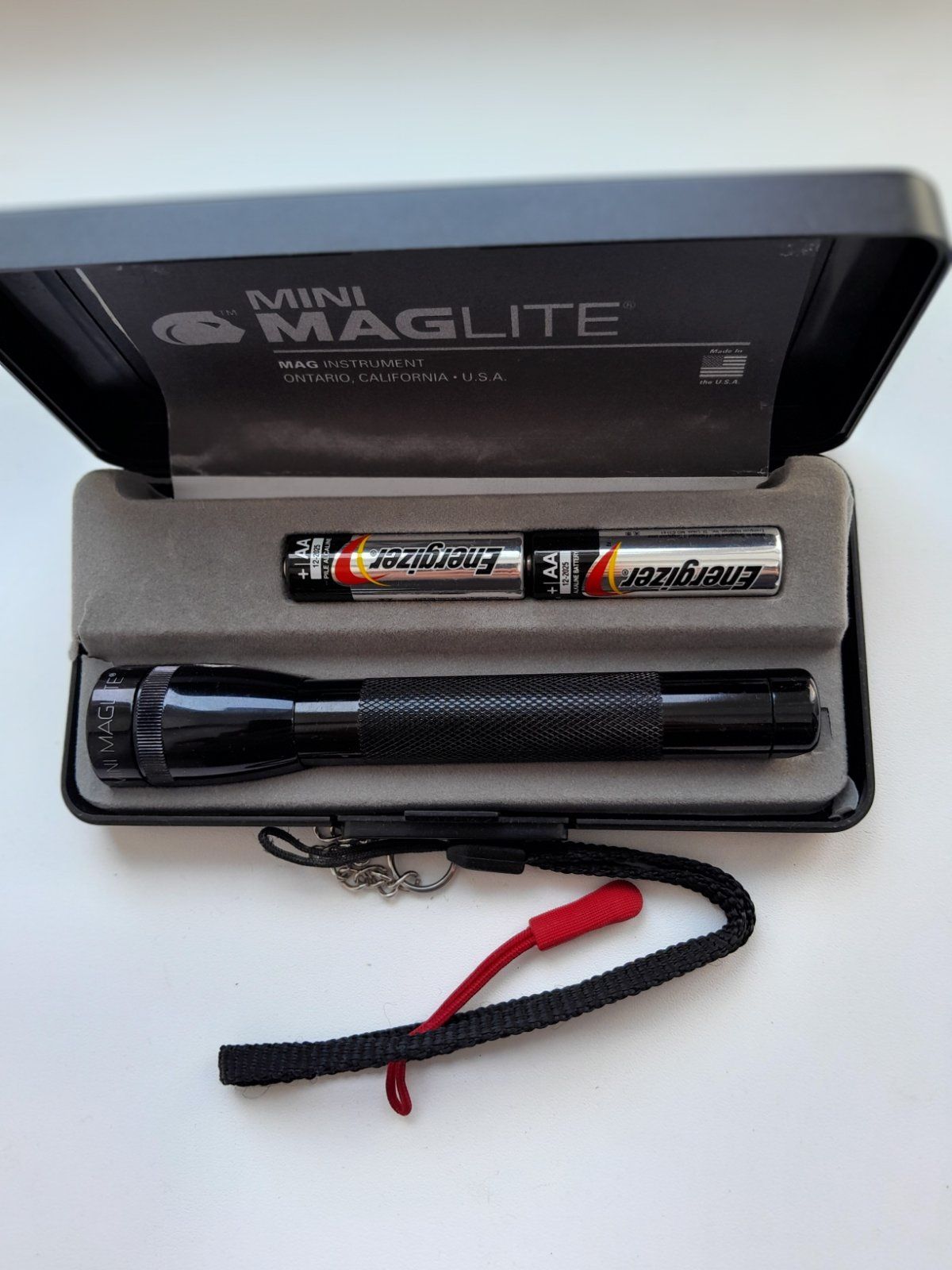 Ліхтар  maglite mini AA