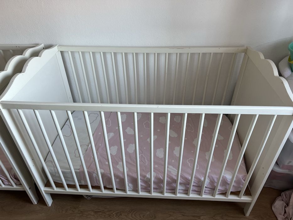 Berço ikea branco