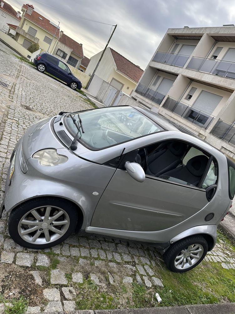 Smart Fortwo Coupe (W450) CDI