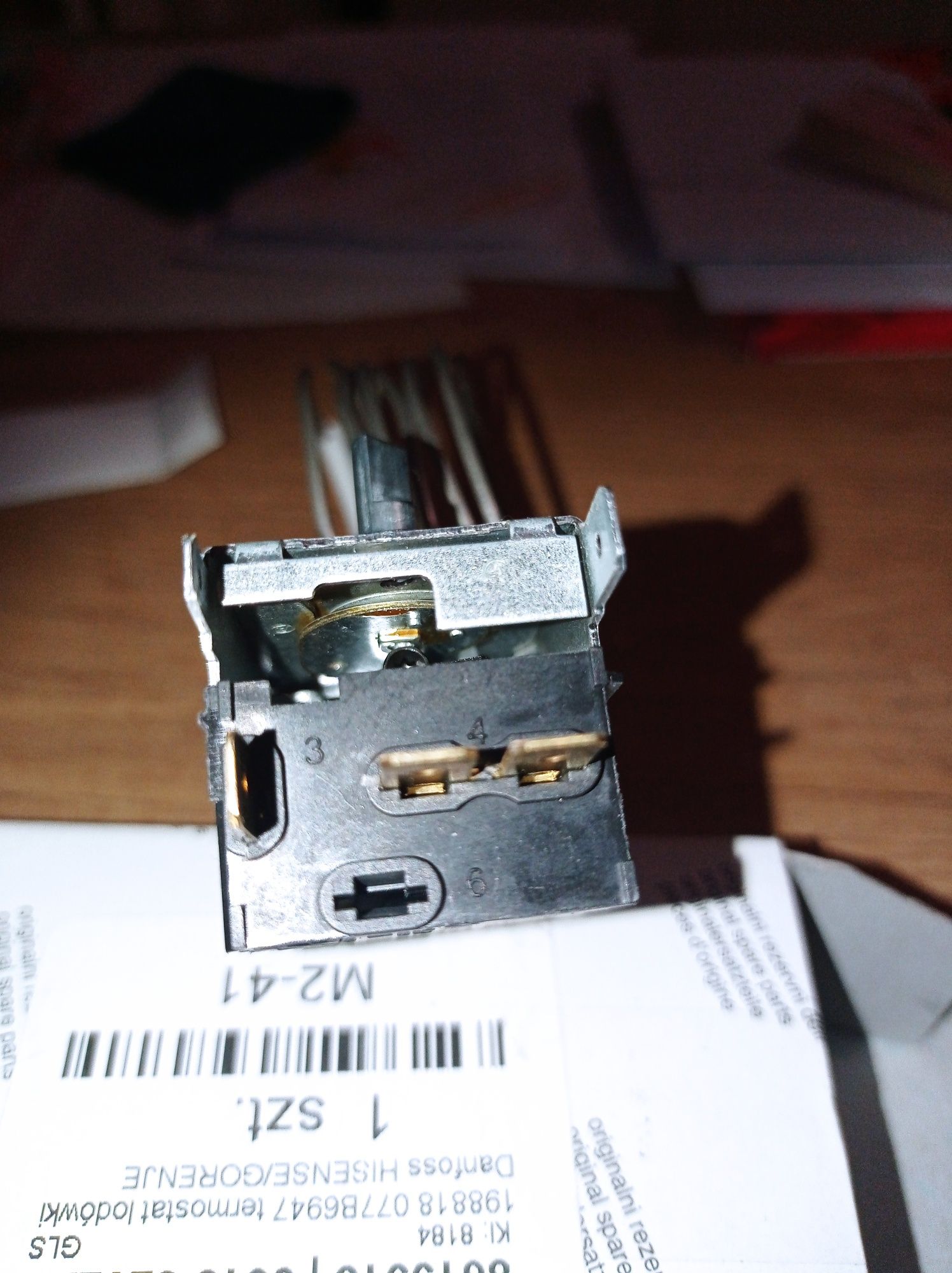 Termostat lodówki Gorenie/Hisense/Danfoss