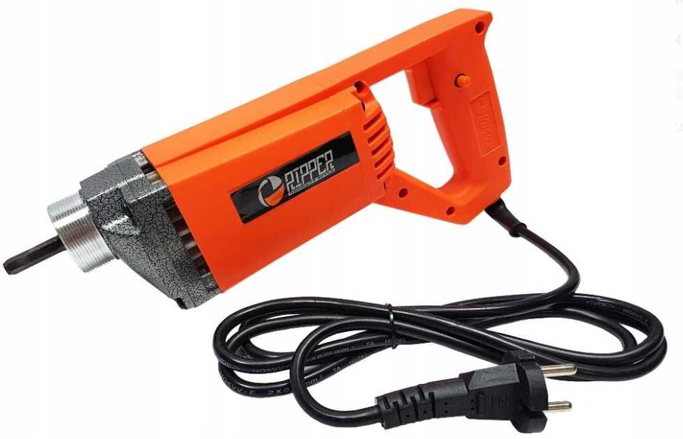 Wibrator do Betonu Ripper 1250W 2m - Profesjonalne Urządzenie