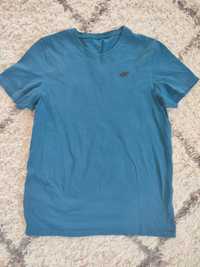 Koszulka męska 4F XL turkusowa