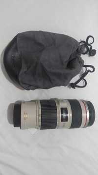 Canon EF 70-200mm f/4 L IS USM + Hoya Super Pro1 UV(0)