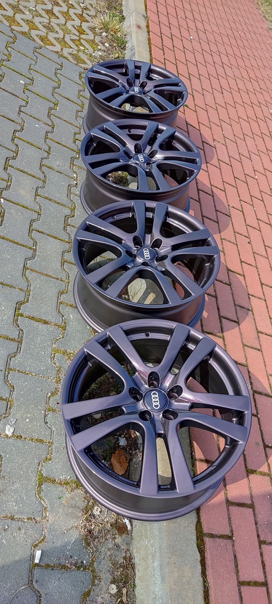 Alufelgi Audi 18 5x112 et  45 8Jx18H2