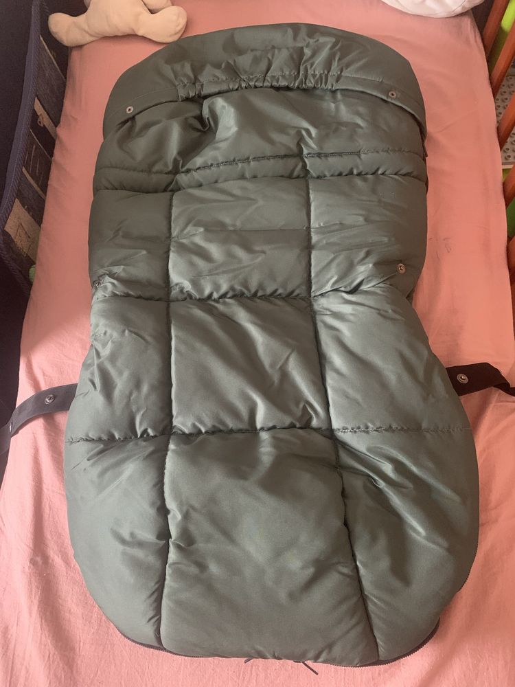 Коляска 3 в 1 Concord + зимовий футмуф