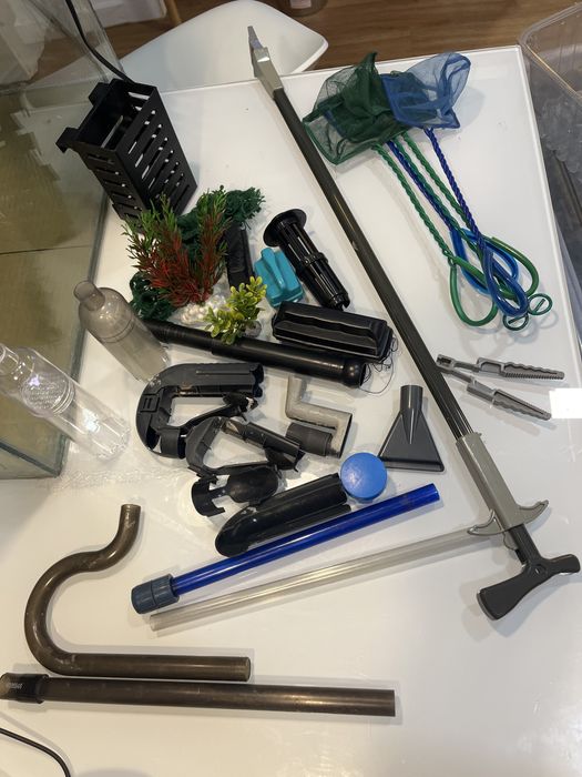 Pack aleatório coisas para/de aquário