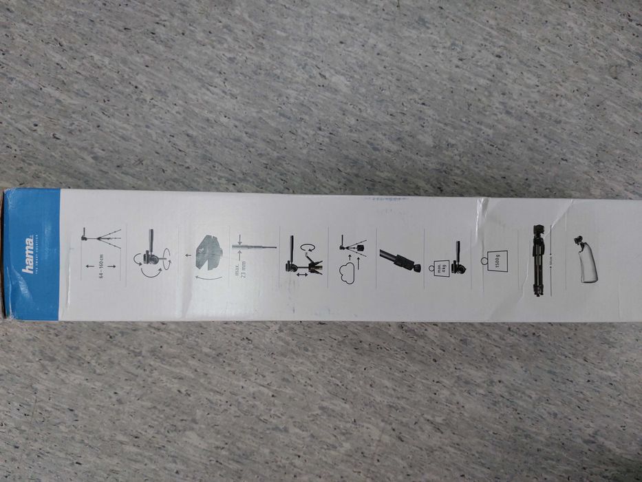 Штатив Hama Star 62 для фотокамер, 64 -160 см