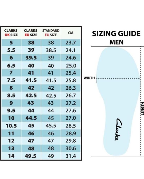 Clarks Mężczyźni atticuslthigtx buty Chukka nowe oryginalne
