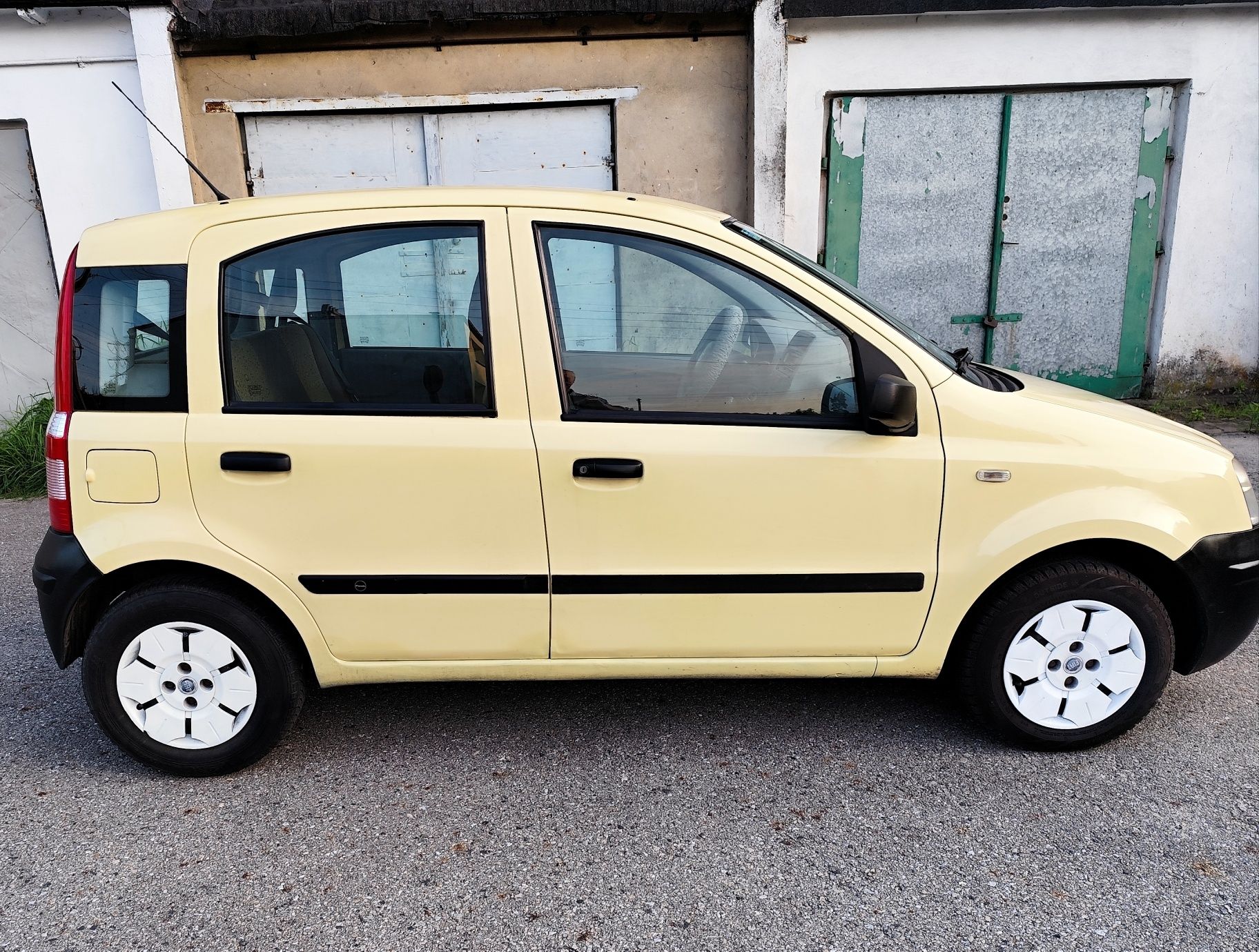 Fiat panda z instalacją gazową