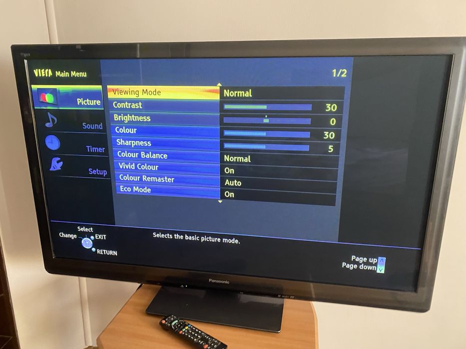 Плазма Panasonic TX-PF50ST30